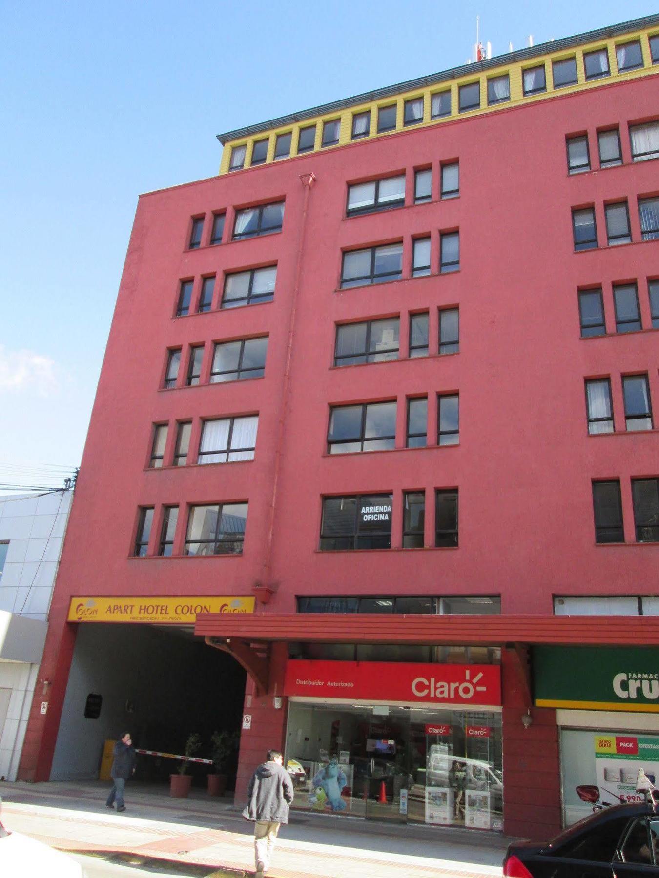 Hotel Apart Colon Puerto Montt Extérieur photo